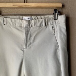 CALVIN KLEIN Trouser Ankle Pants